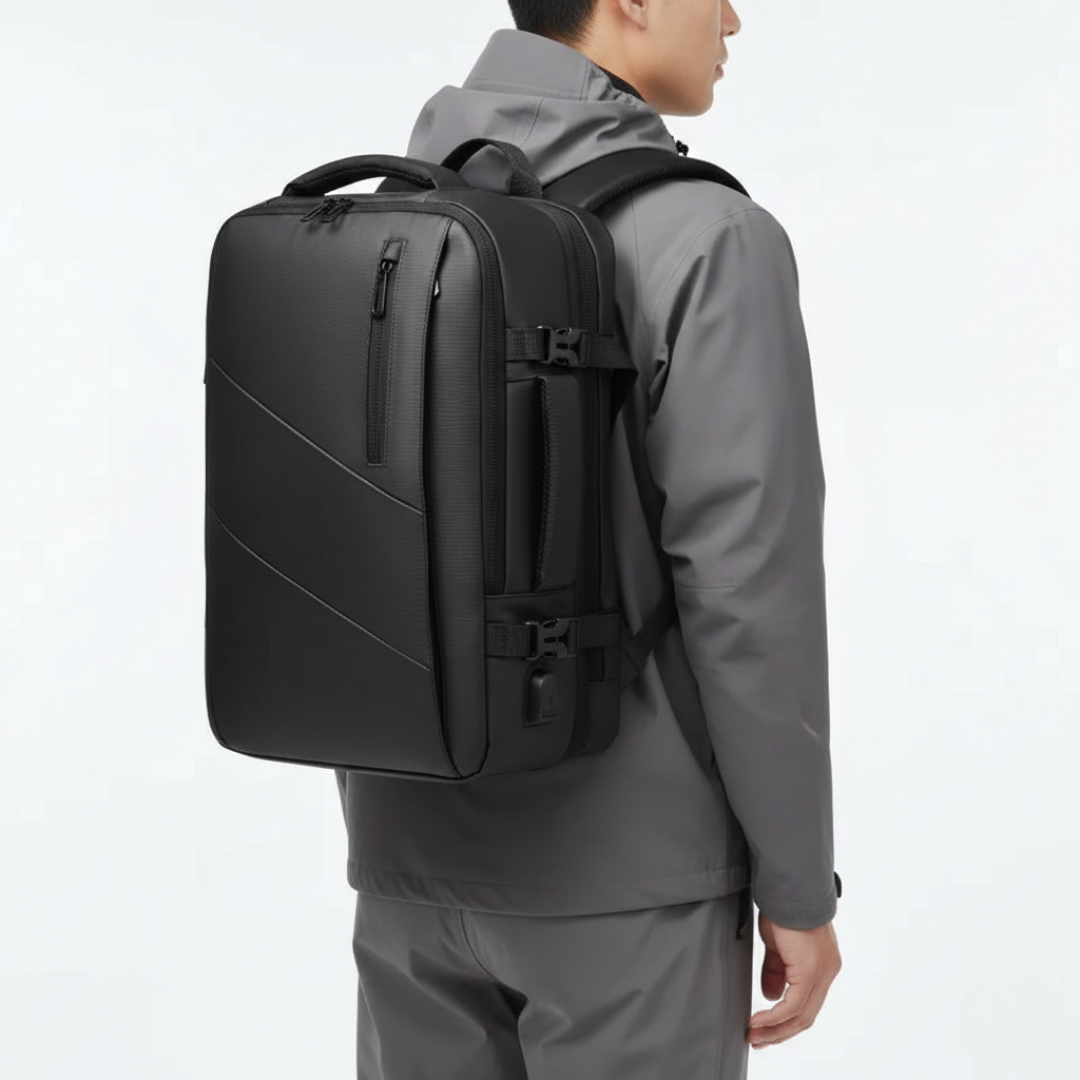 Nordspur | Expandable Business Laptop Backpack