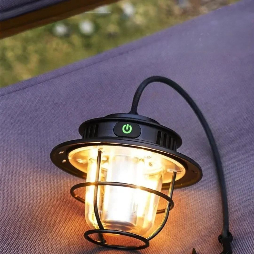 Nordspur | LichtNest Retro Lamp