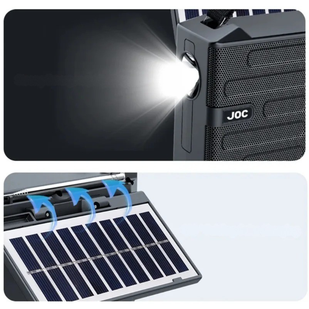 Nordspur | Radiantro Portable Solar Rechargeable Radio