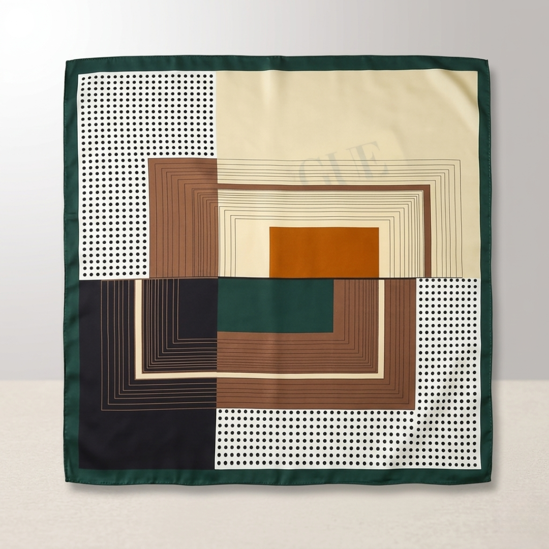 Nordspur | Square Silk Style Scarf