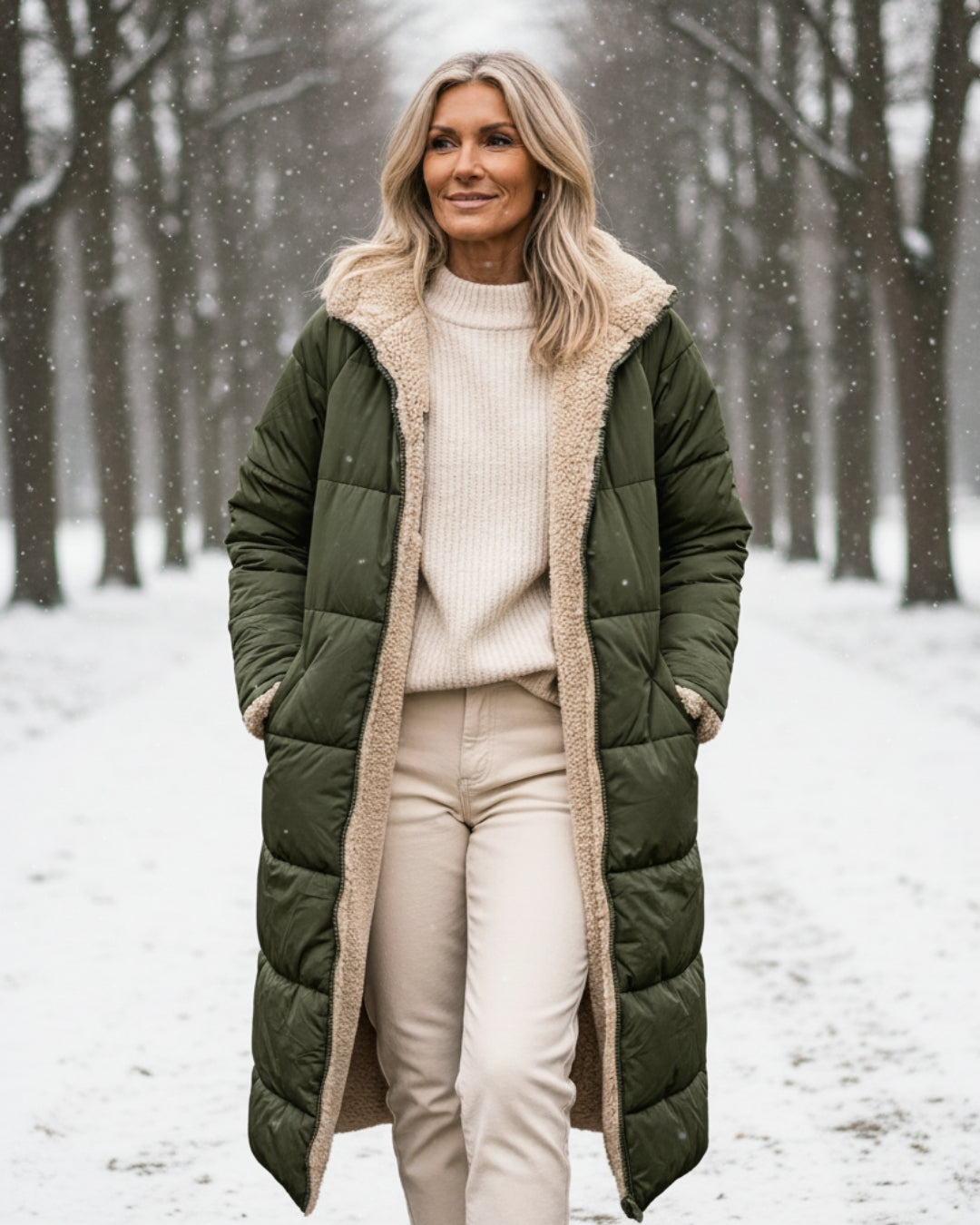 Warm Double-Sided Winter Jacket
