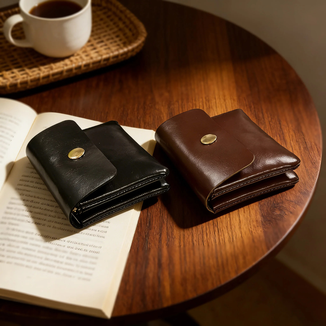 Nordspur | Rutavo Vintage Compact Coin Pouch