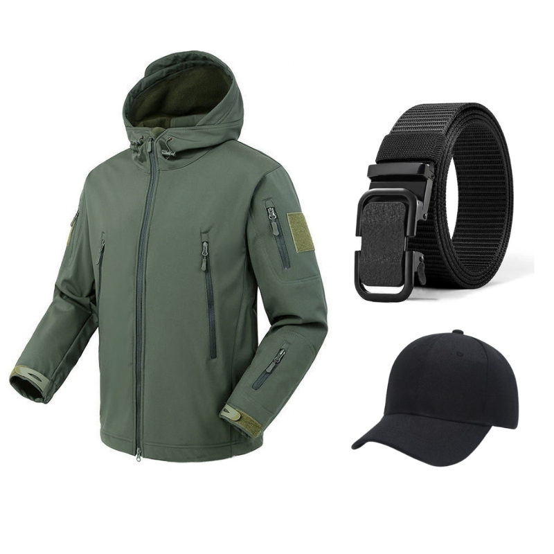 Built for Wind & Rain | Men's Waterproof Insulated Outdoor Jacket