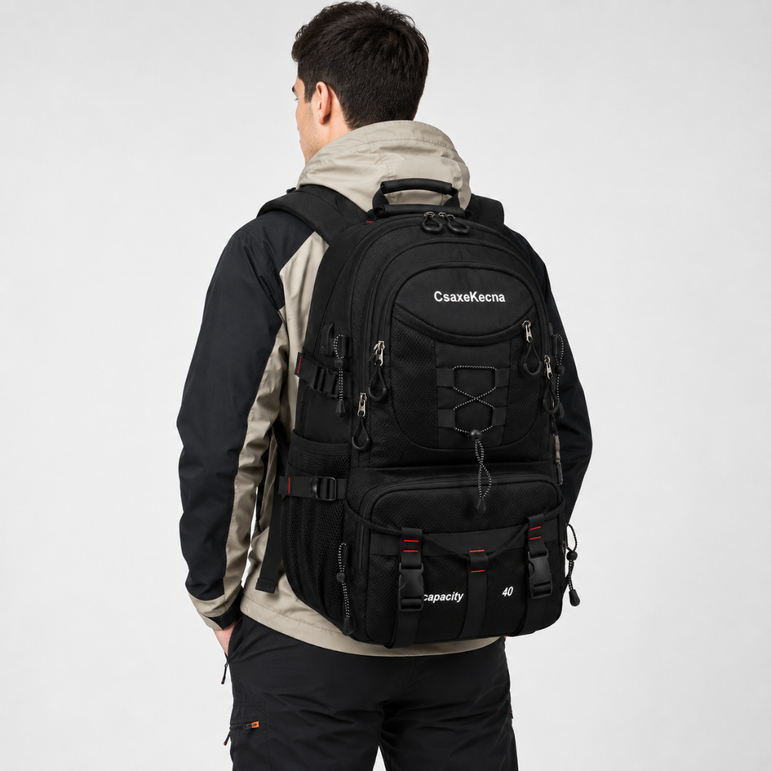 Nordspur | BergTrail Pro 40L Hiking Rucksack with USB Charging