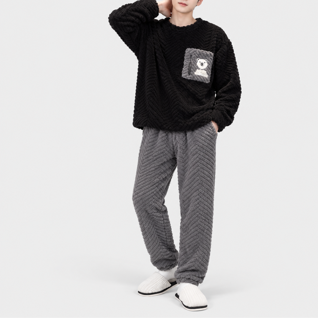 Nordspur | Thick Knit Pajama Set
