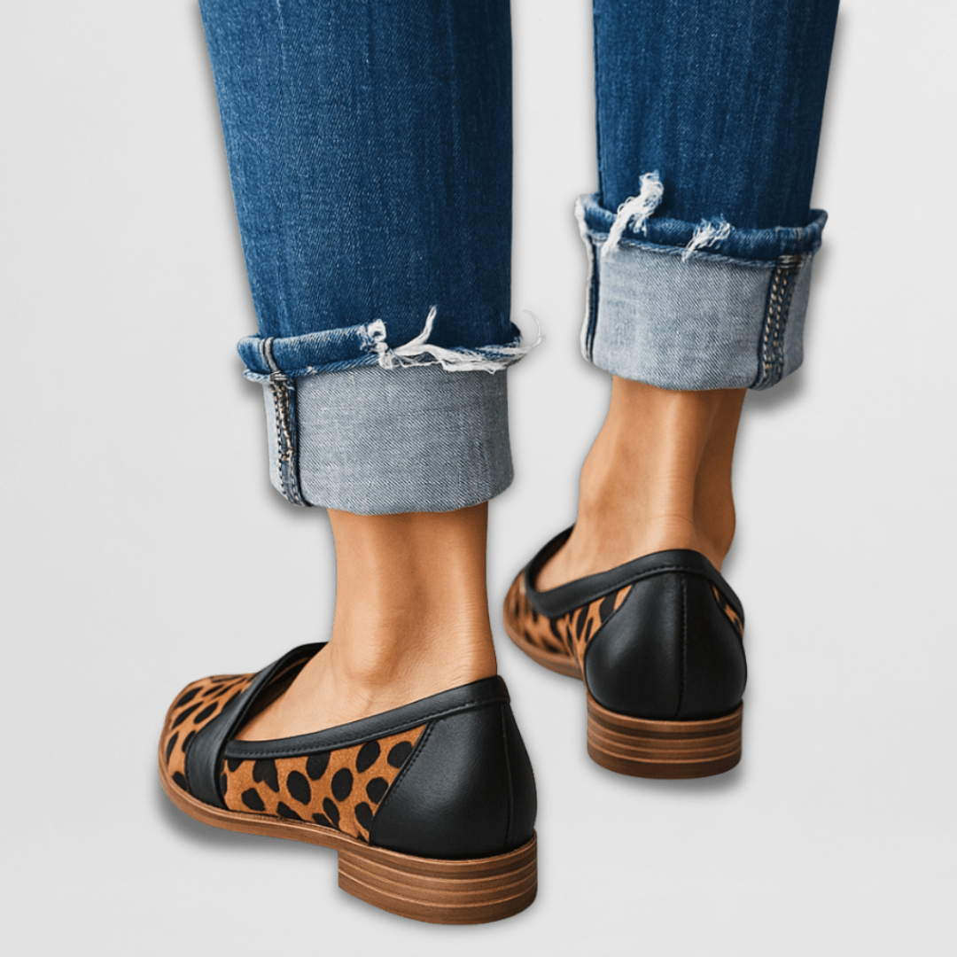 Teodora Soft Suede Loafers