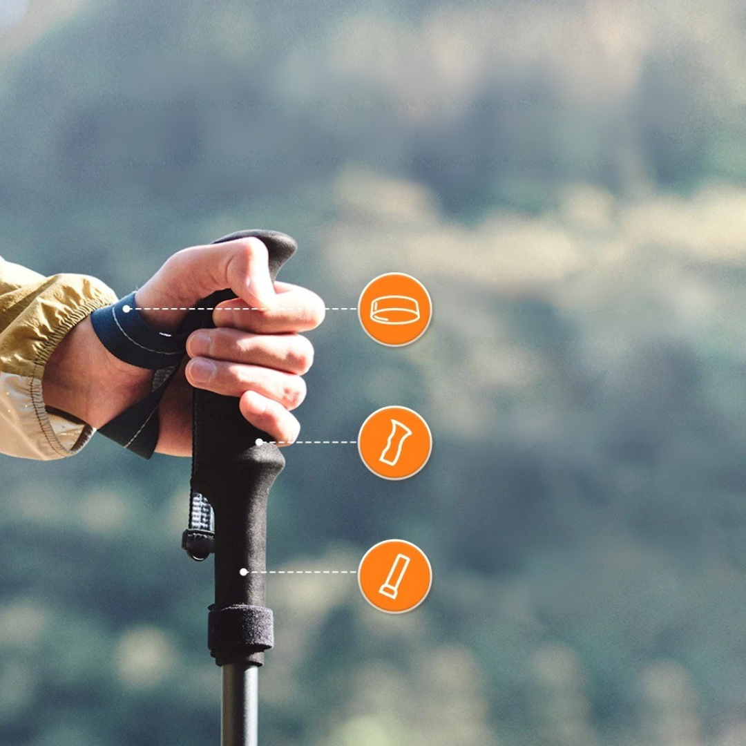 Nordspur | TrailNova Ultralight Collapsible Trekking Poles