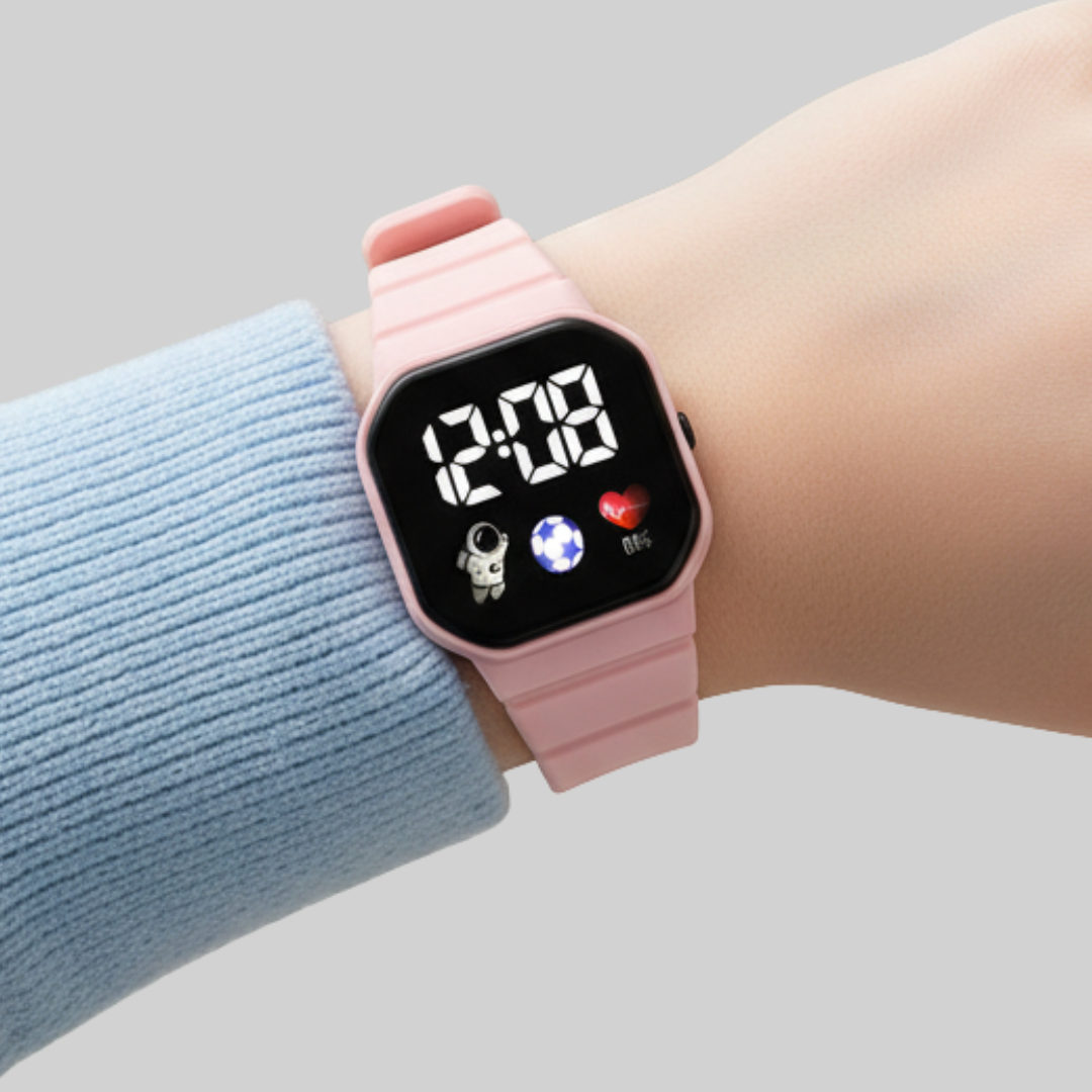 Nordspur | Kids LED Digital Watch – Waterproof – Spaceman Design
