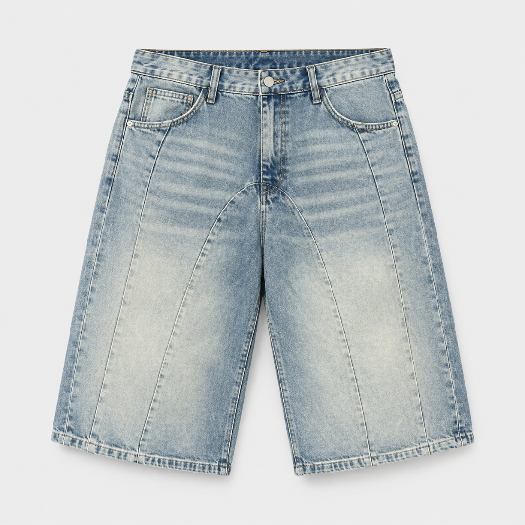 Nordspur | Jortify Retro Wide Leg Casual Shorts