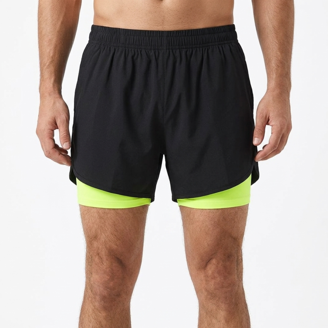 Nordspur | Runaro Two Layer Athletic Shorts