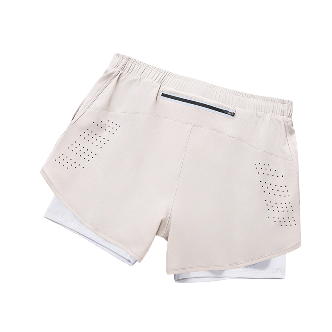 Nordspur | Pacero 2-In-1 Quick-Dry Running Shorts