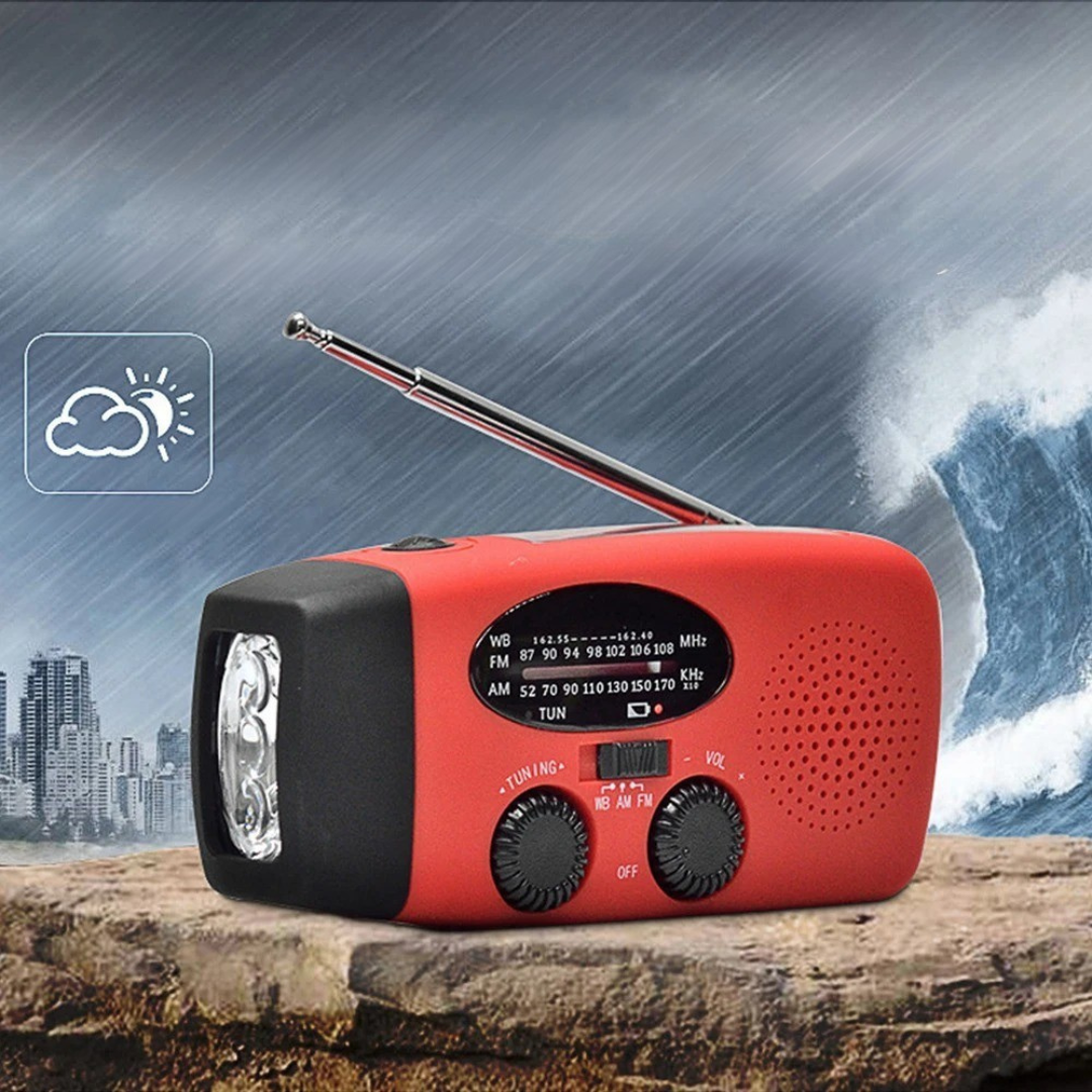 Nordspur | Solvito Portable Emergency Radio Device