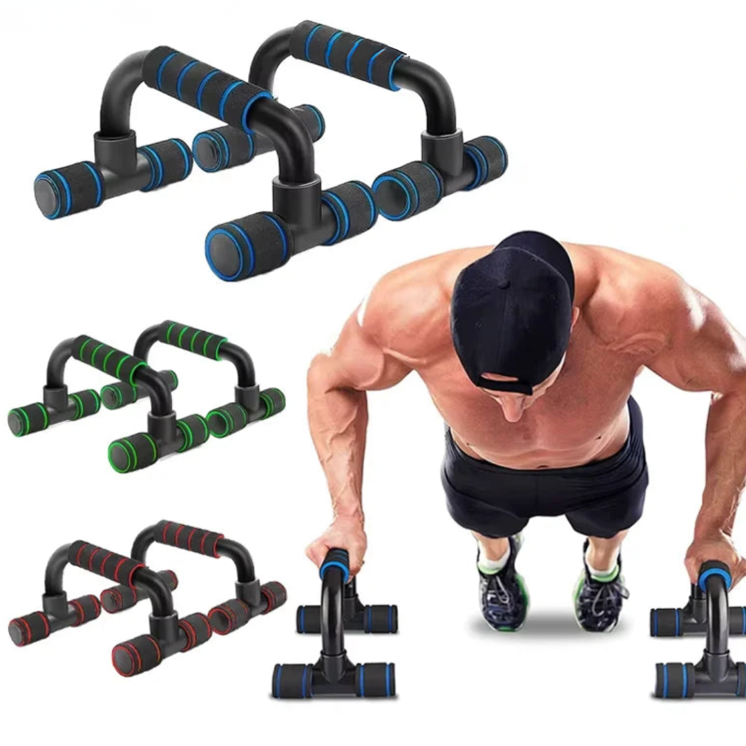 Nordspur | PressaGrip U Shaped Foam Grip Push Up Bars