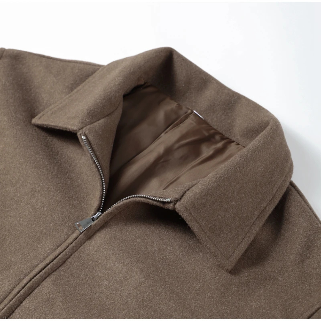 Nordspur | WoolLite Cropped Zip Jacket