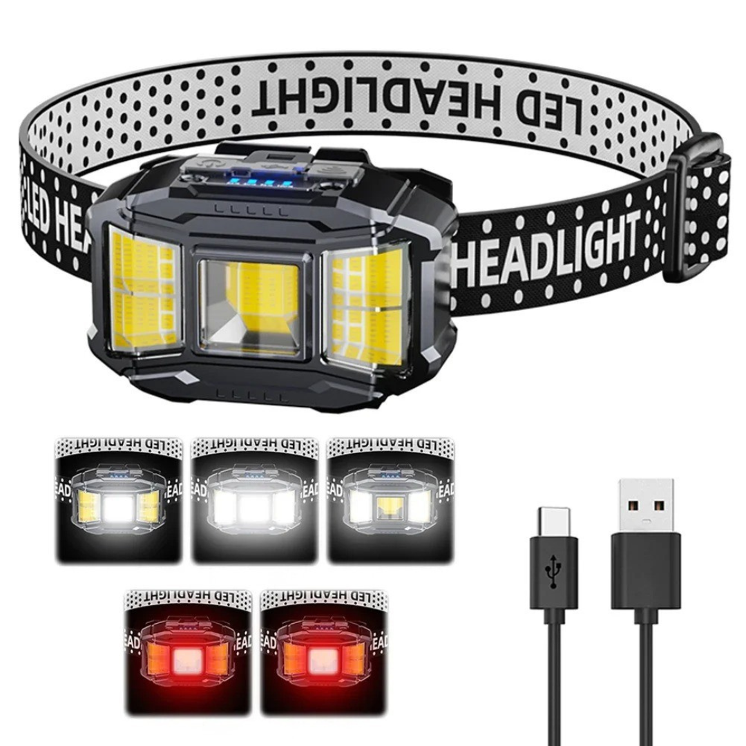 Nordspur | NightVanta Rechargeable COB LED Headlamp