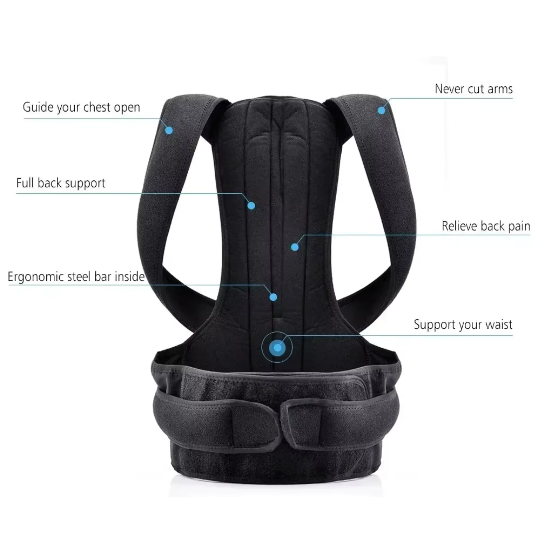 Nordspur | PostuRise Adjustable Unisex Posture Brace