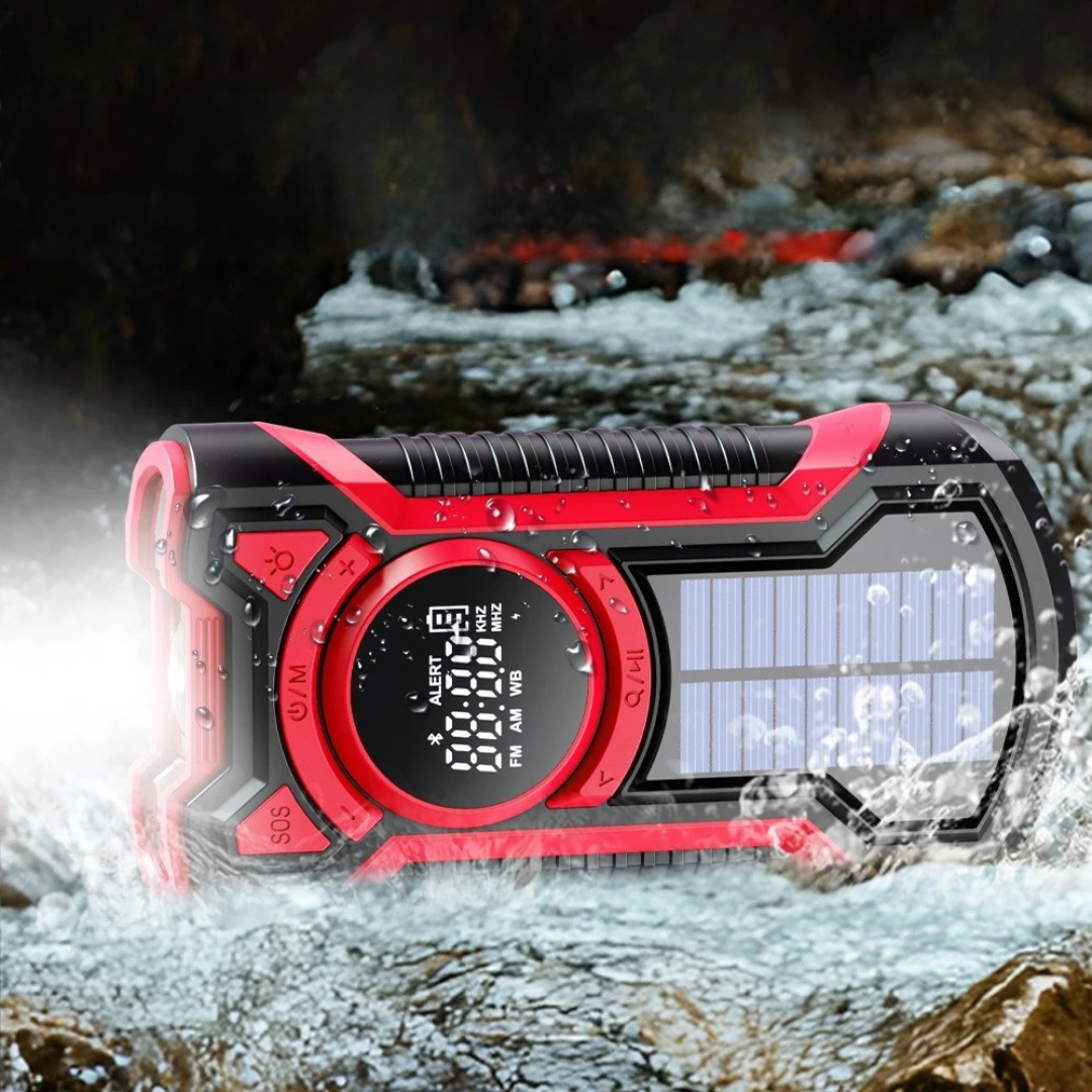 Nordspur | RescuePulse Rugged Portable Emergency Radio