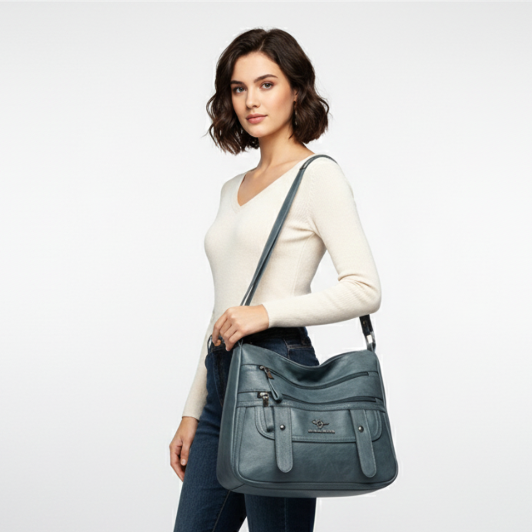 Nordspur | Soft Flap Shoulder Bag