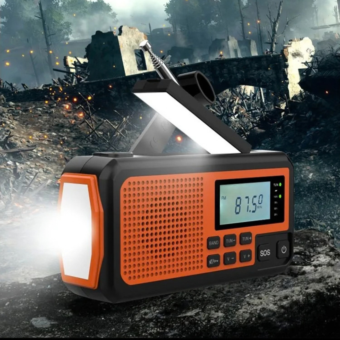 Nordspur | StormVox Portable Emergency Weather Radio