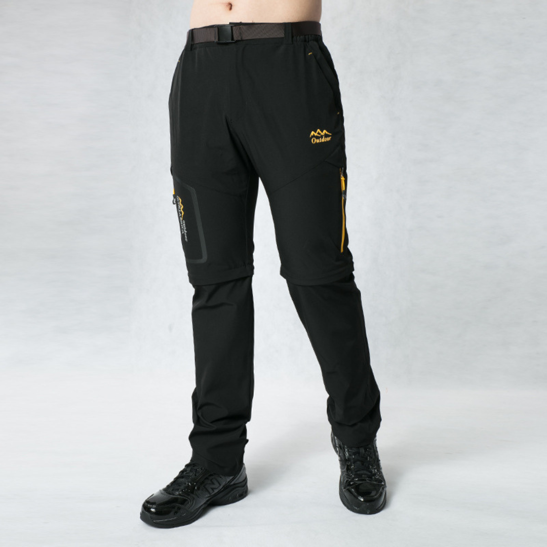 Nordspur | Zipvast Zip-Off Convertible Hiking Trousers