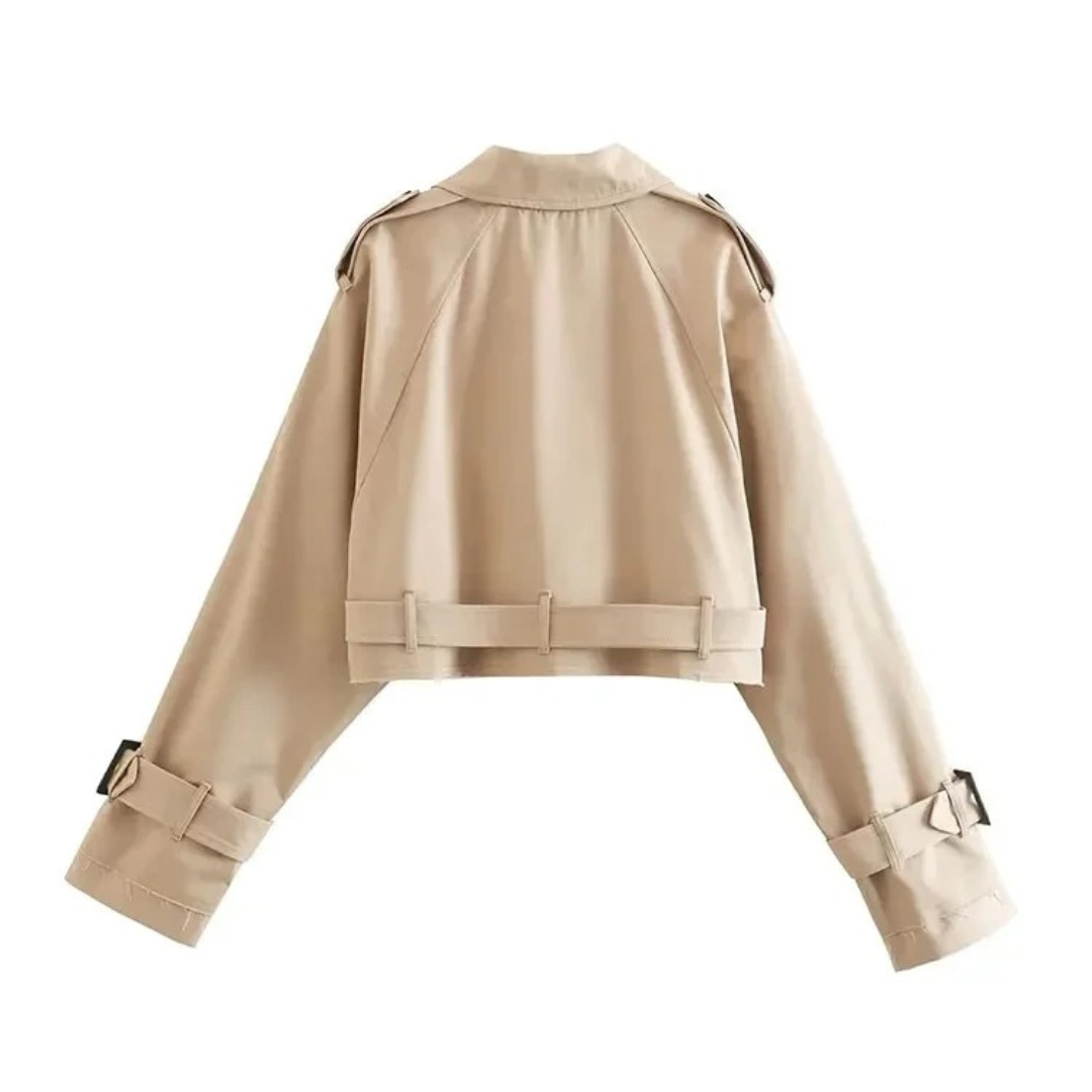 Nordspur | AeroTrench Crop Coat