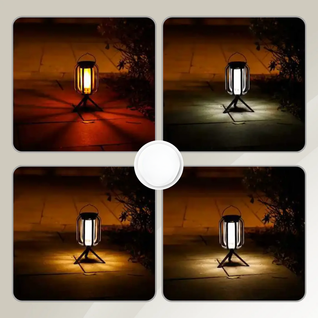 Nordspur | Solar Rechargeable LED Lantern