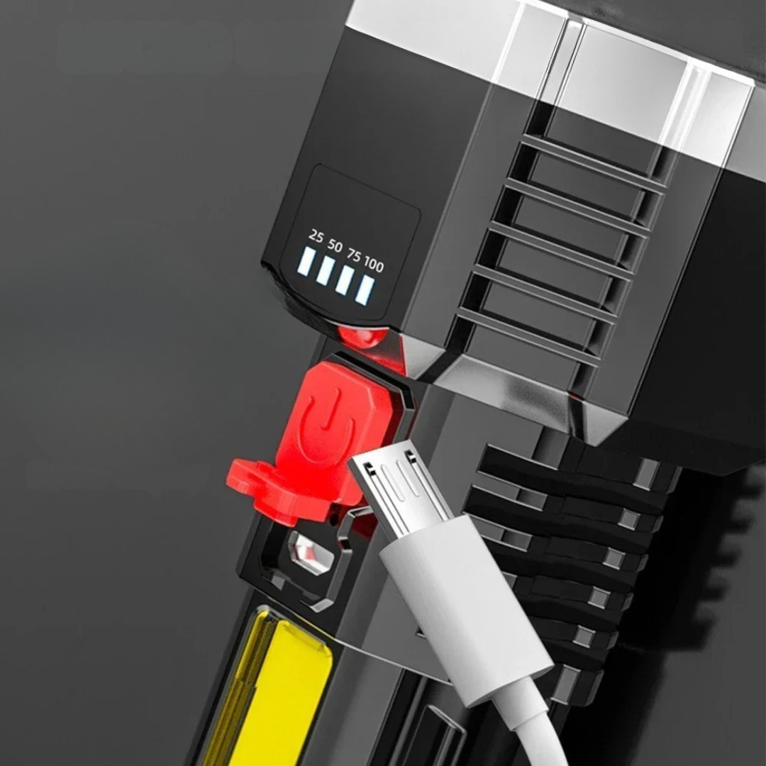 Nordspur | Luxoray Rechargeable High Power Flashlight