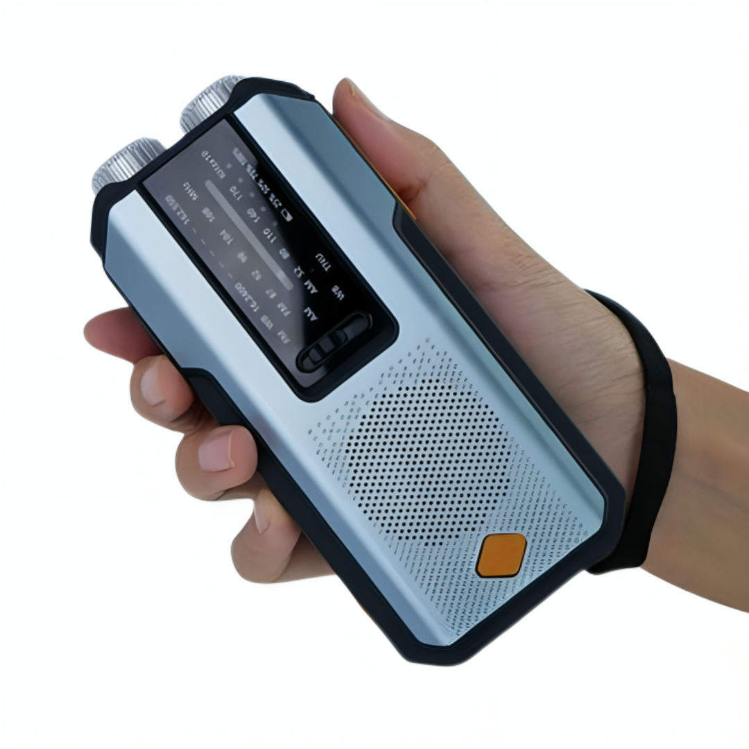Nordspur | StormLumen Portable Hand Crank Radio