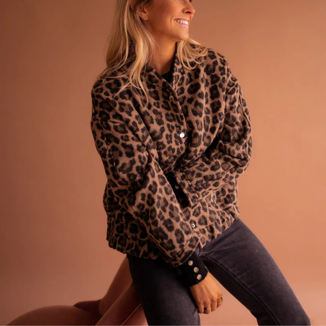 Nordspur | Liora Leopard Shacket