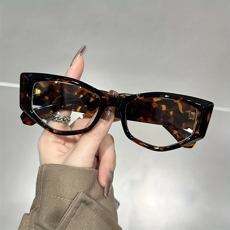 Women's Reading Glasses Anti-Blue Light Full Frame Square