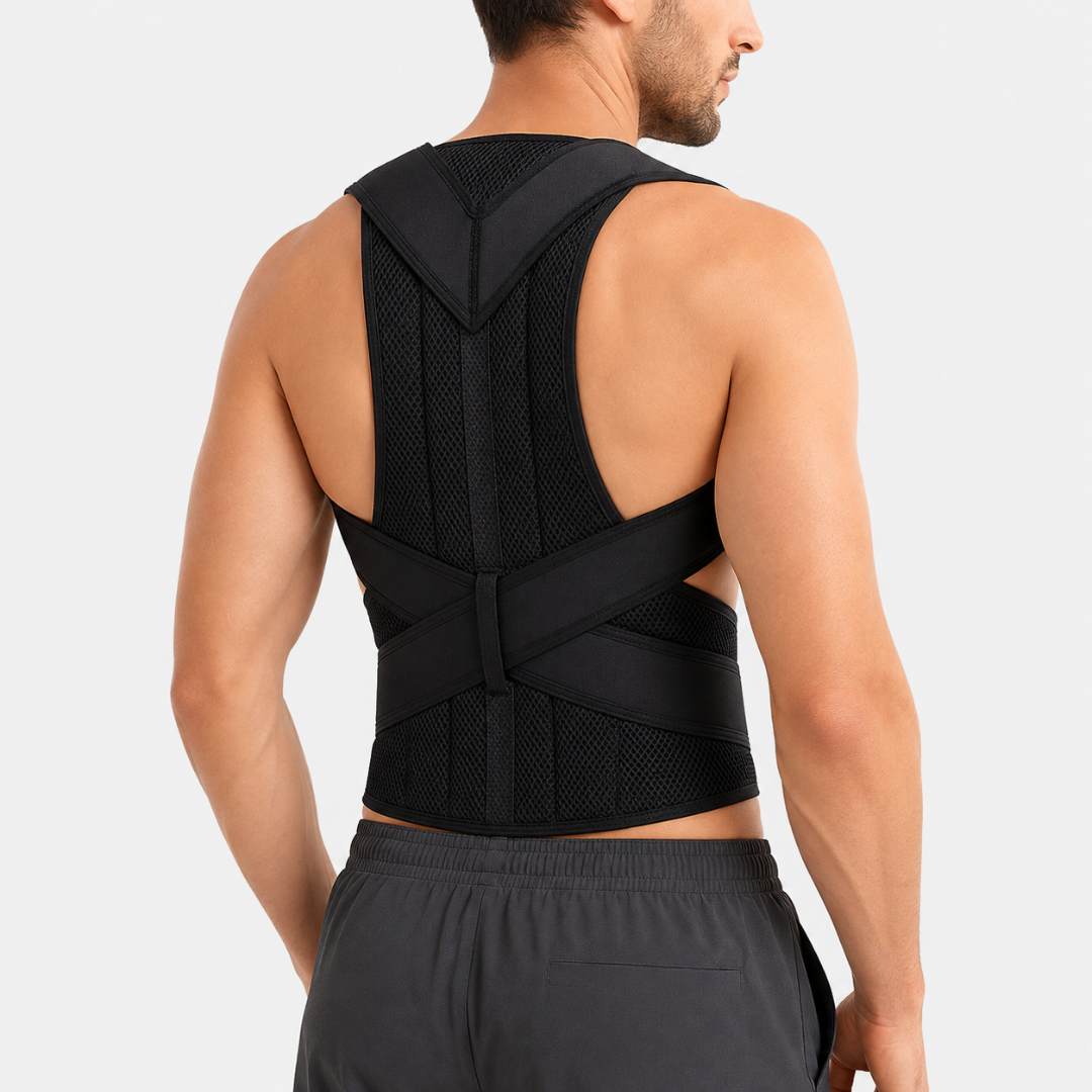 Nordspur | PostuGuard Adjustable Upper Back Brace