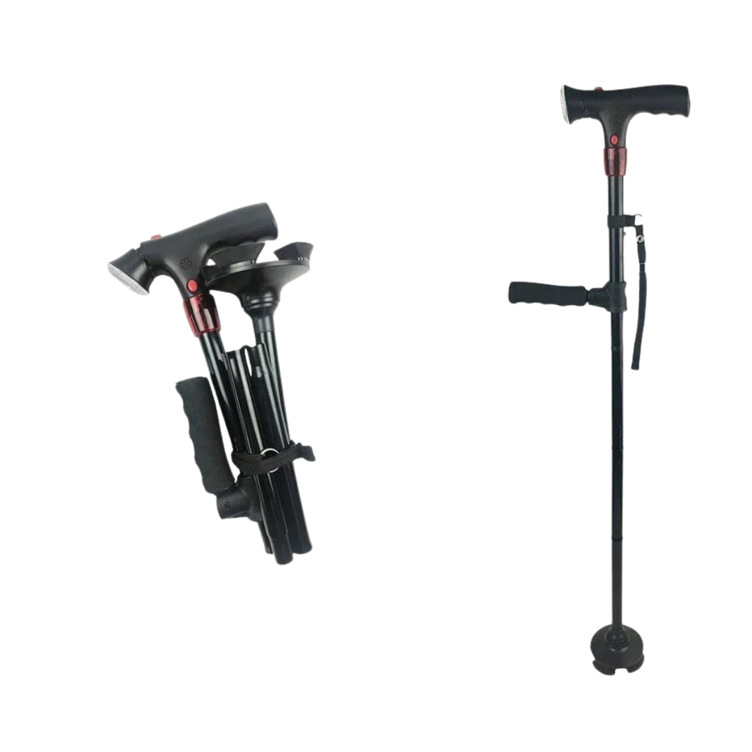 Nordspur | StabiliTrek Foldable Aluminum Quad Cane