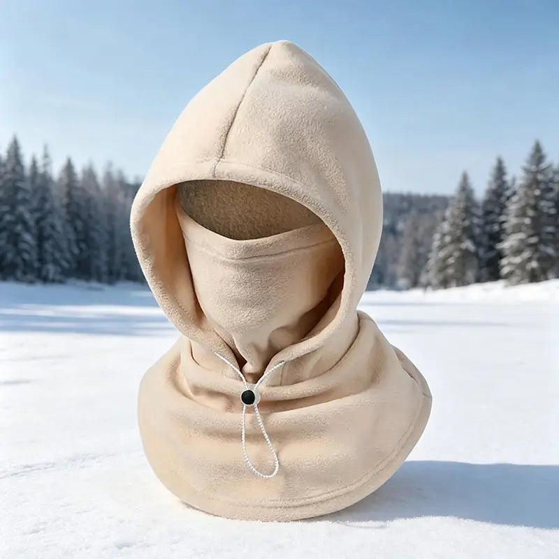 Fleece Balaclava Hood β Full Face & Neck Winter Protection for Outdoor Adventures