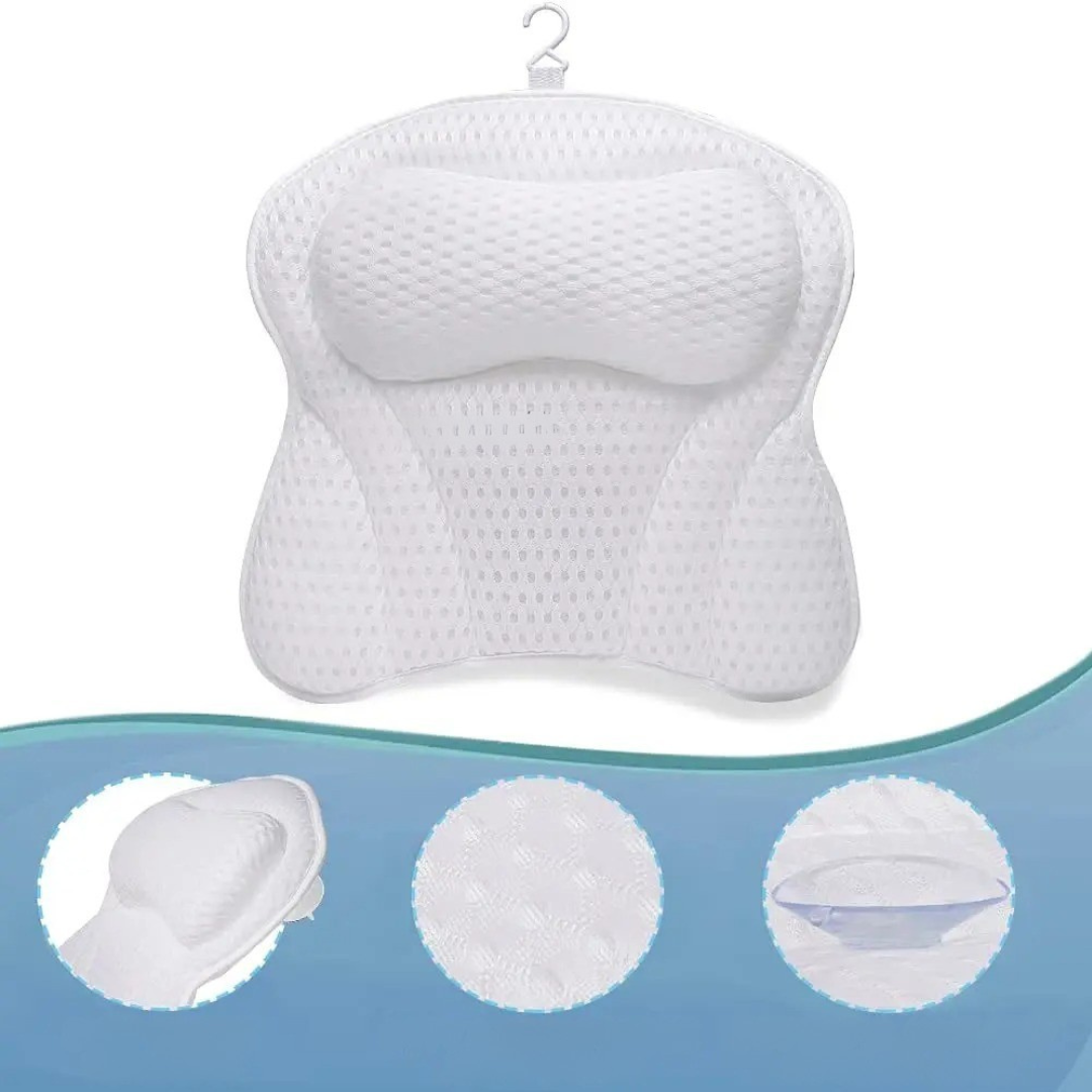 Nordspur | Aquarest Contoured Bathtub Neck Pillow