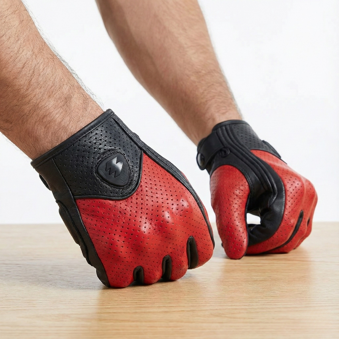 Nordspur | Retro Perforated Gloves