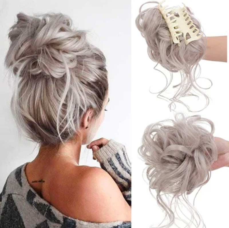 Hair Clip for Ponytail or Bun