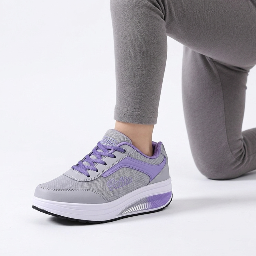 Nordspur | Stridella Women's Platform Walking Sneaker
