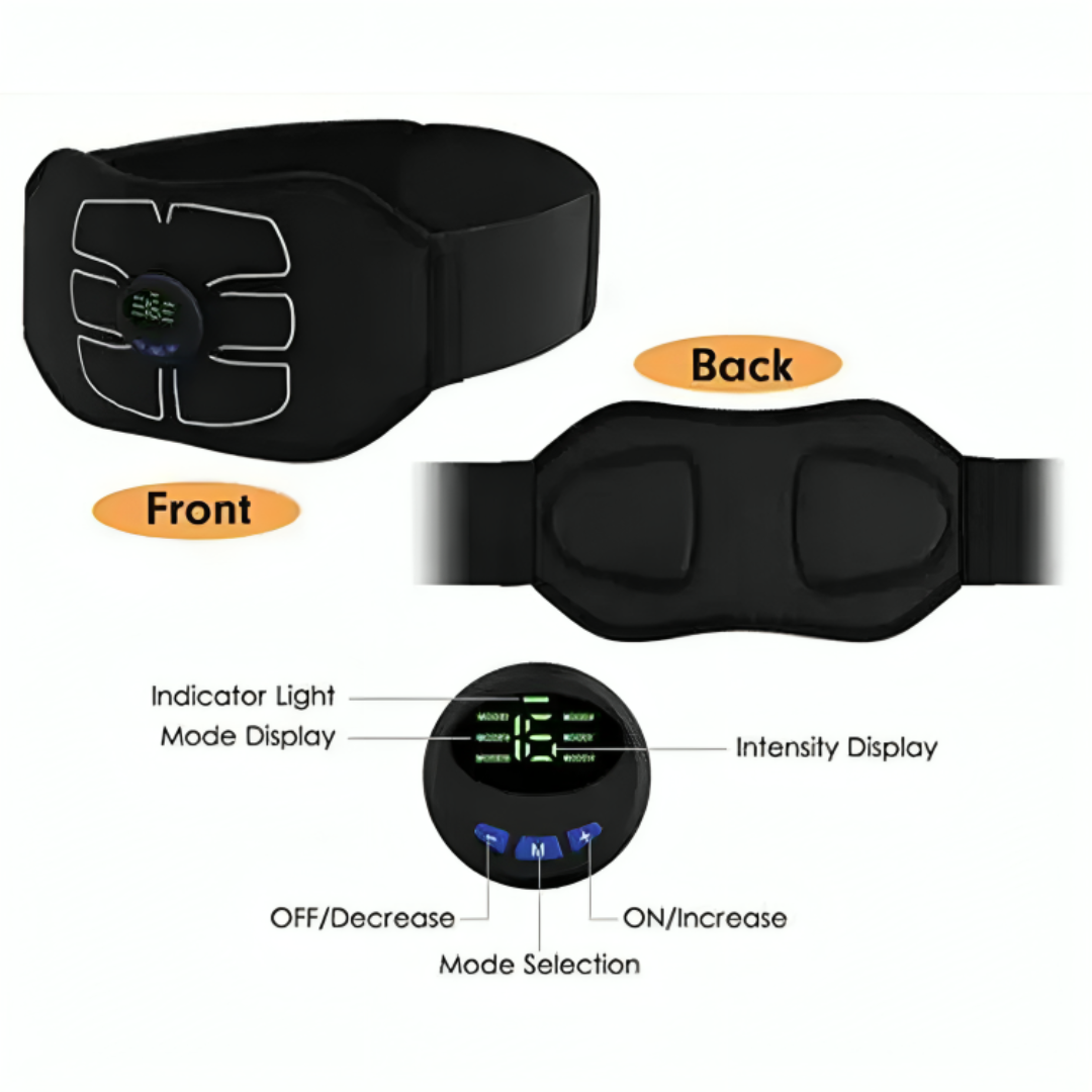 Nordspur | CoreVanta Rechargeable Abdominal Training Belt