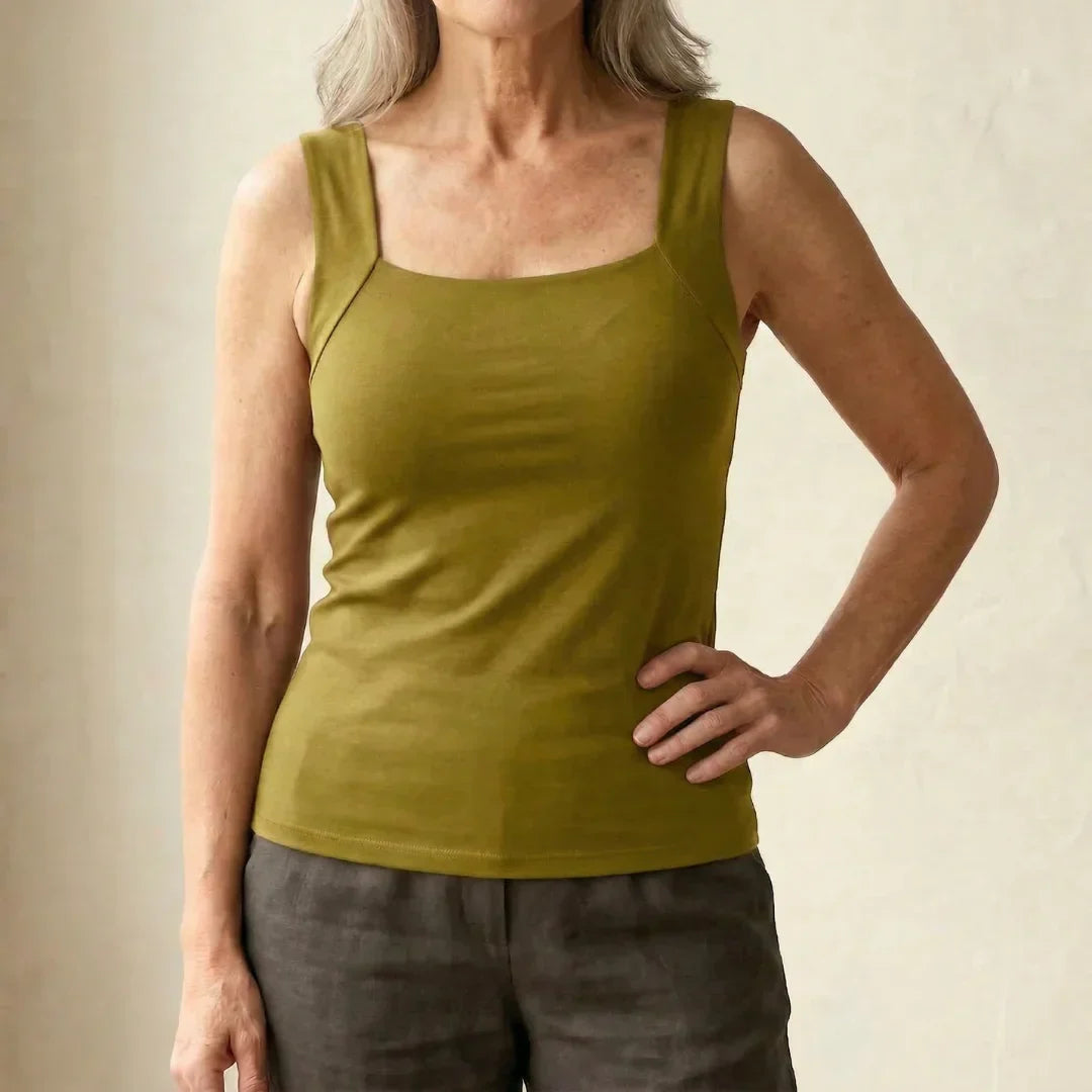 Built In Comfort Bra Tanktop