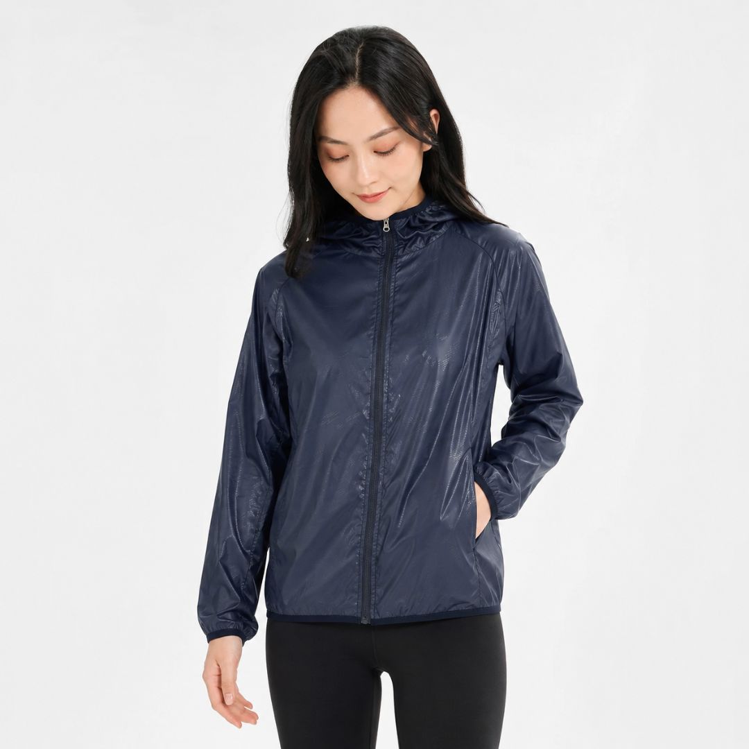 Nordspur | Velotrek Lightweight Packable Hooded Windbreaker