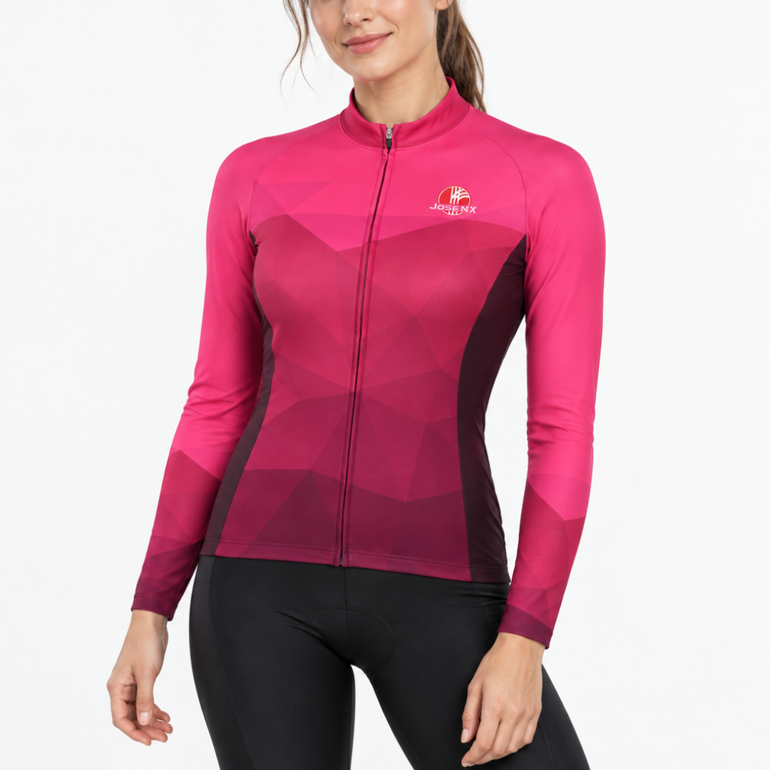 Nordspur | VeloWarm Long Sleeve Thermal Cycling Jersey