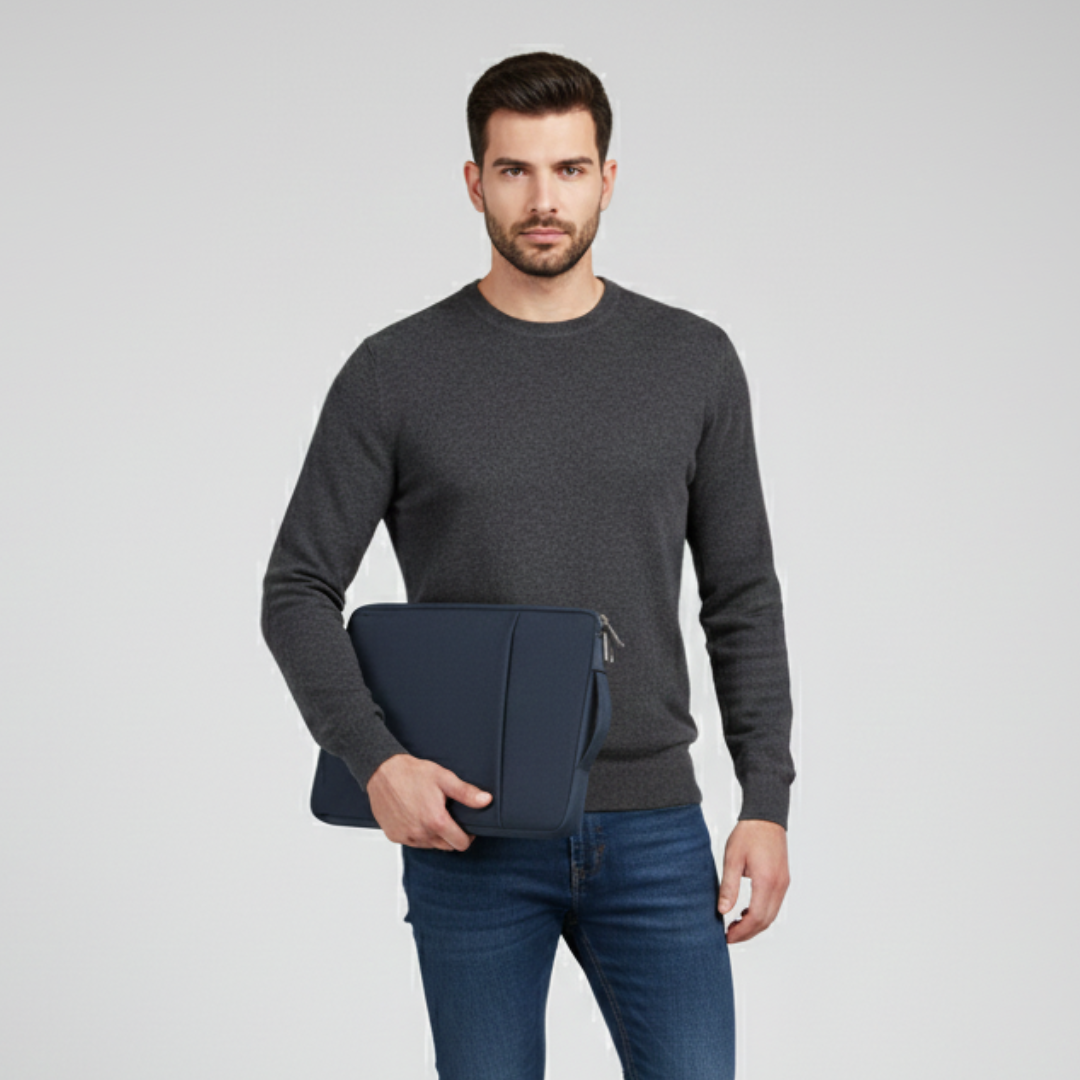 Nordspur | Canvas Zippered Laptop Sleeve