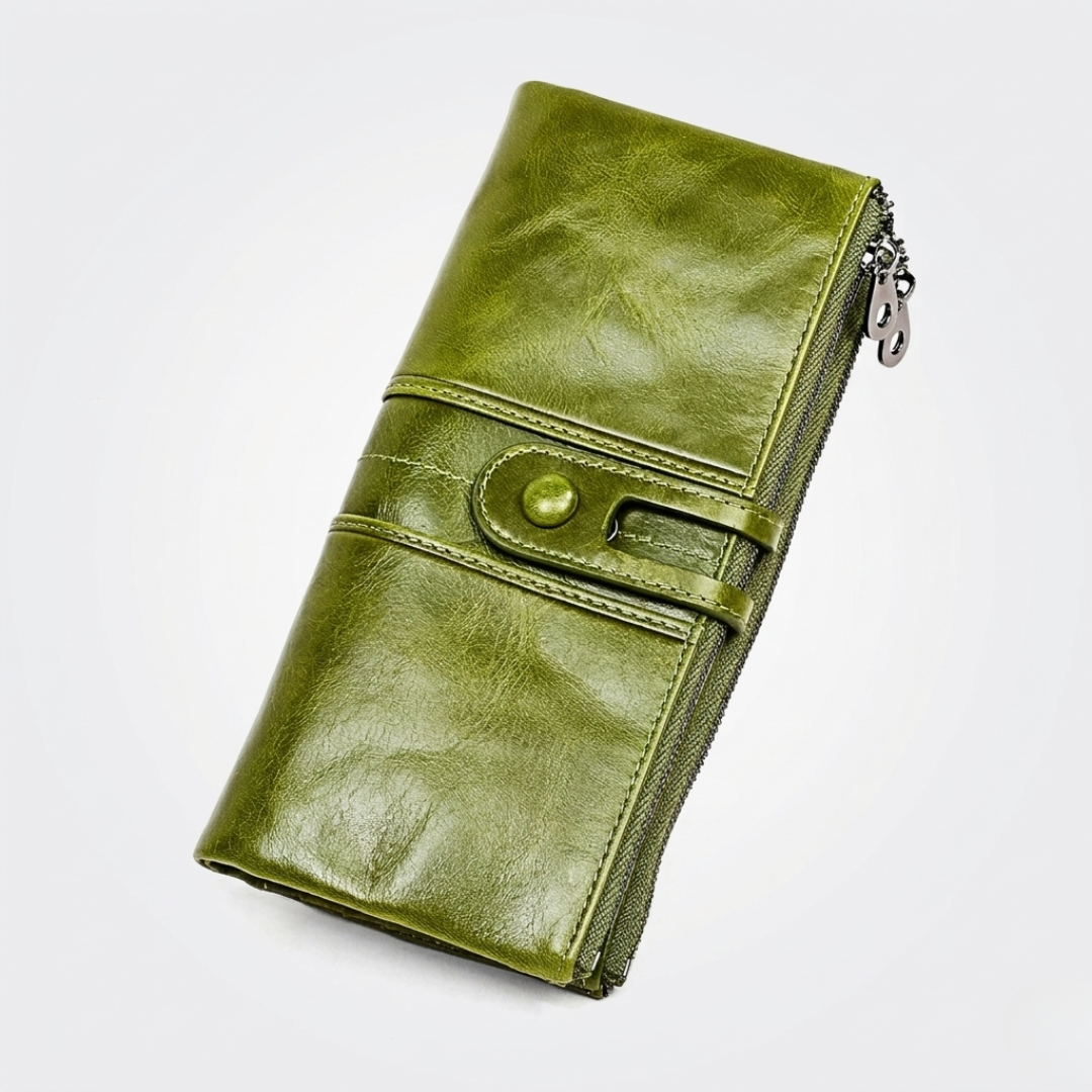 Nordspur | Zippora Long Zippered Fashion Wallet