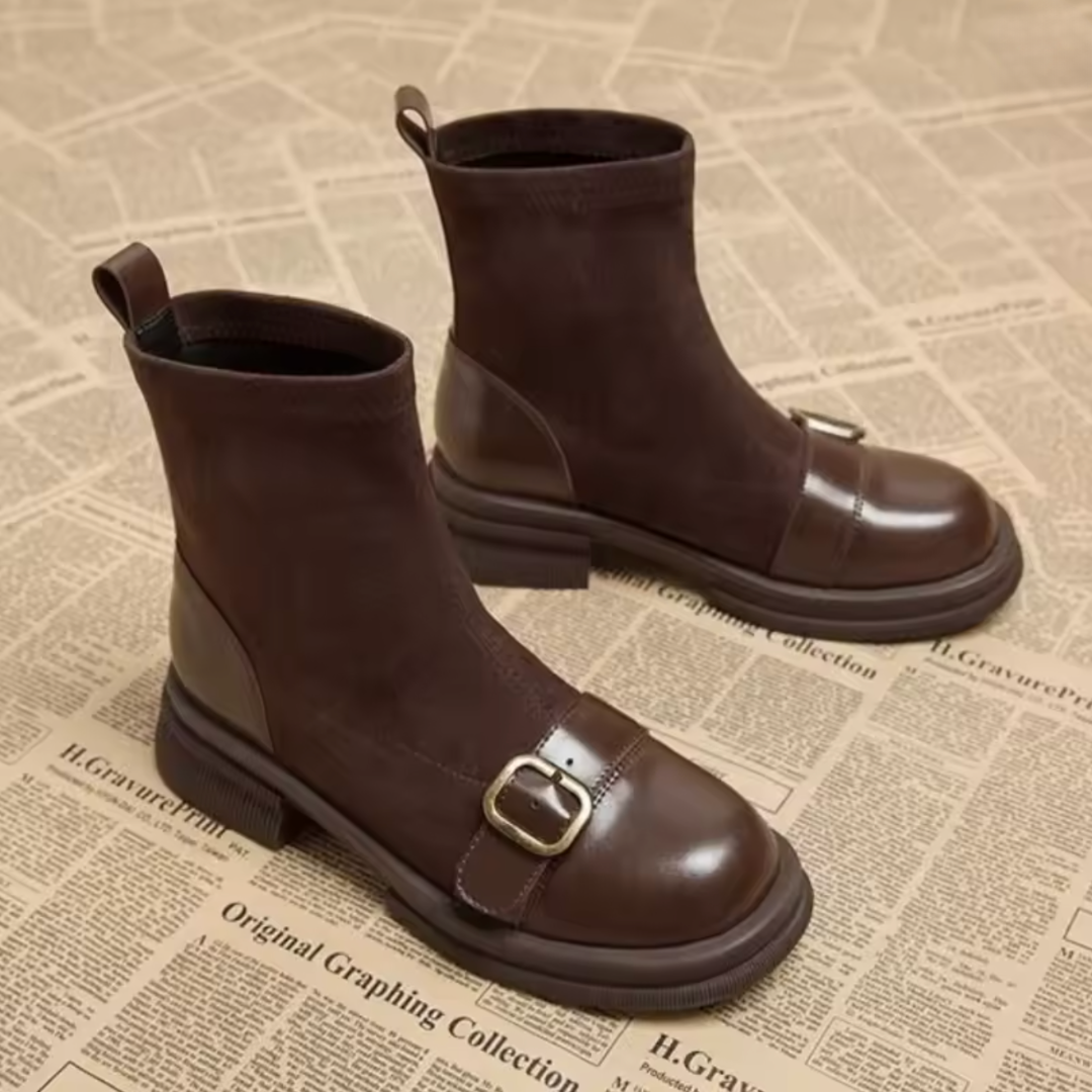 Fayloriah Suede Comfort Boots