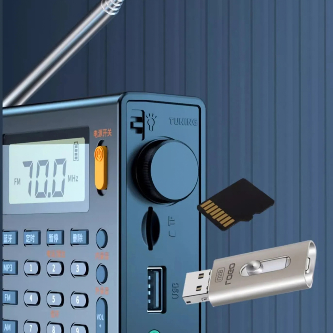 Nordspur | SignalArc Portable Multiband Radio Receiver