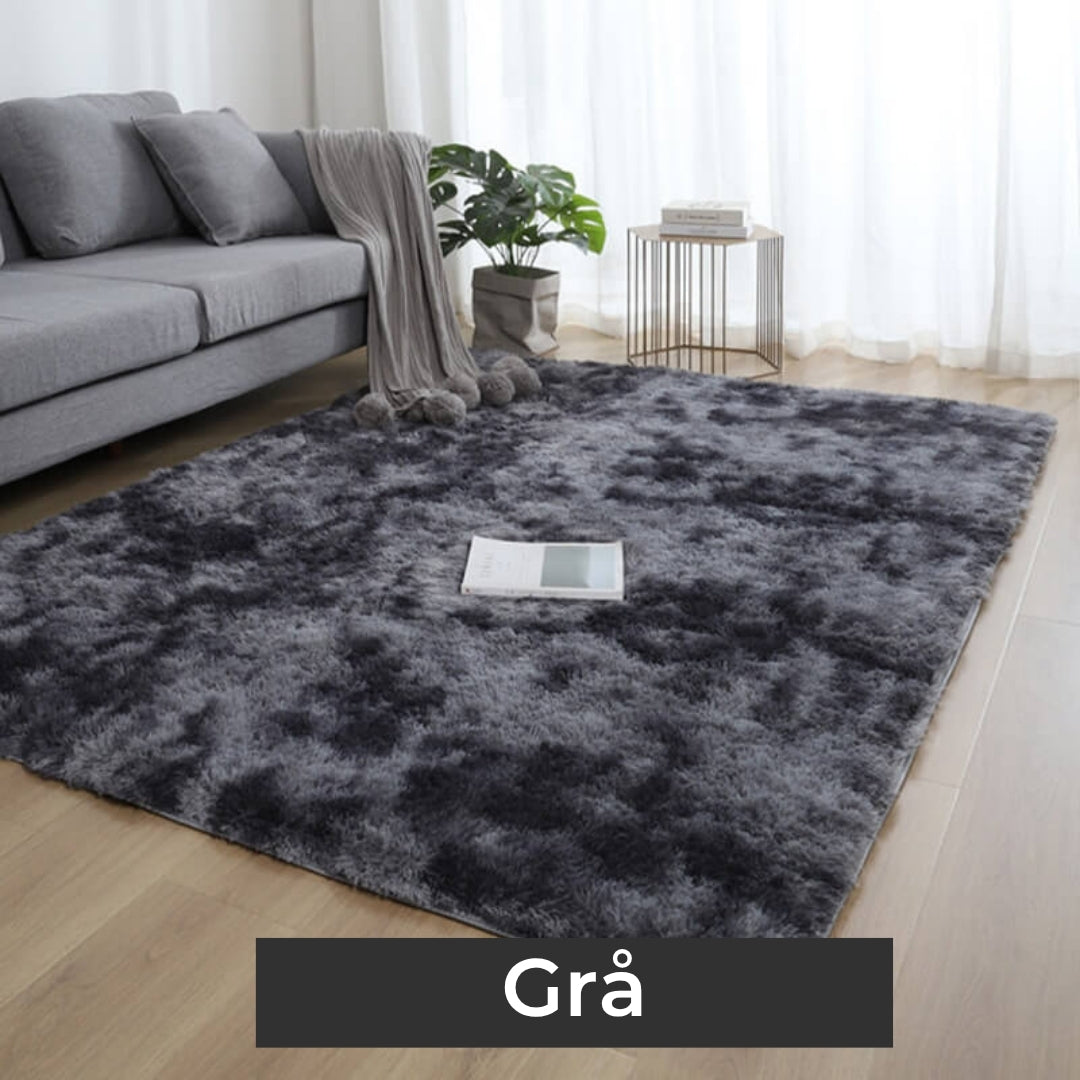Mountain Rug of Silk and Wool