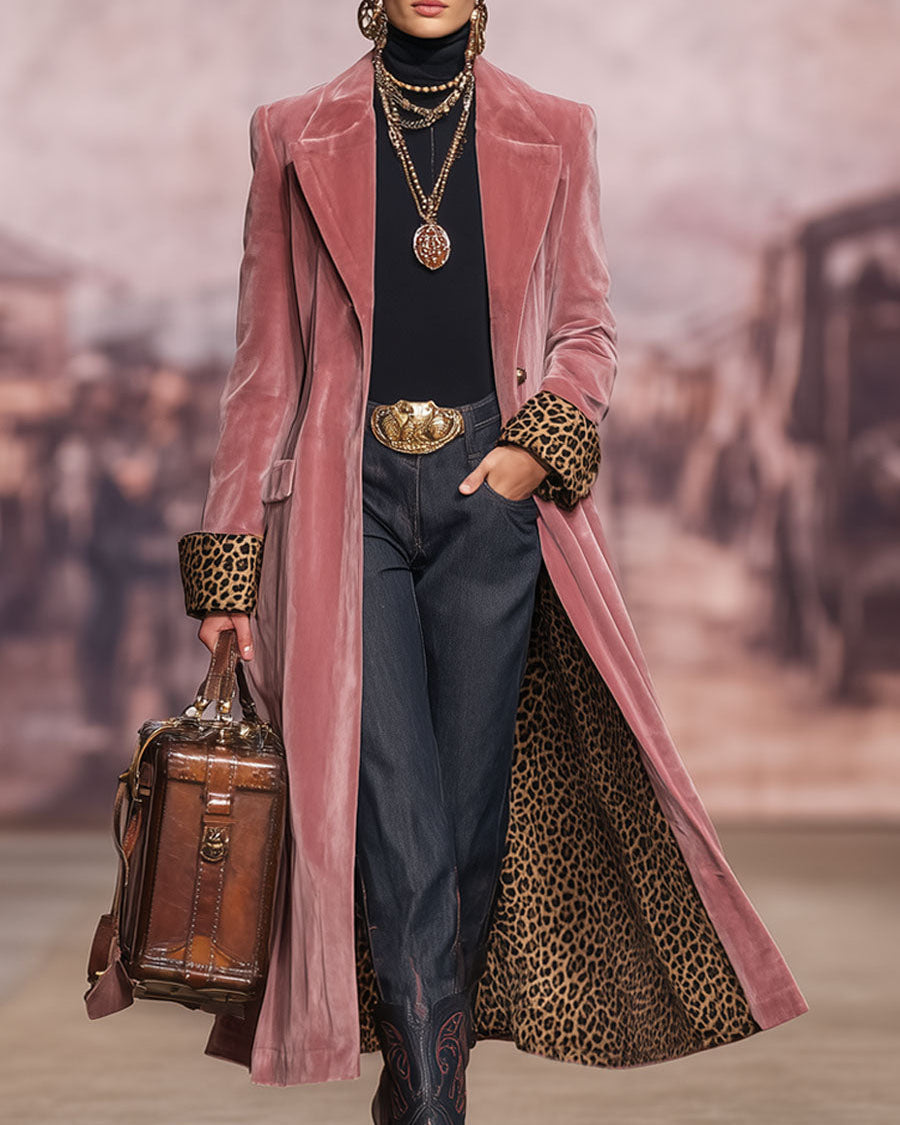 Elegant Long Tailored Coat