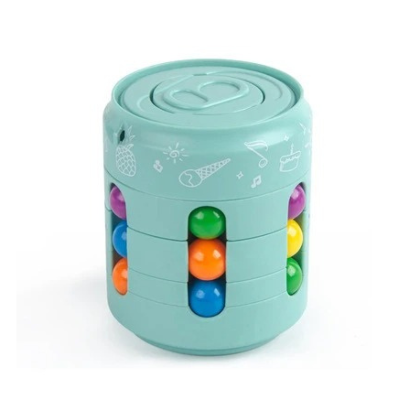 Rotating Fidget Puzzle Fun Decompression Toy