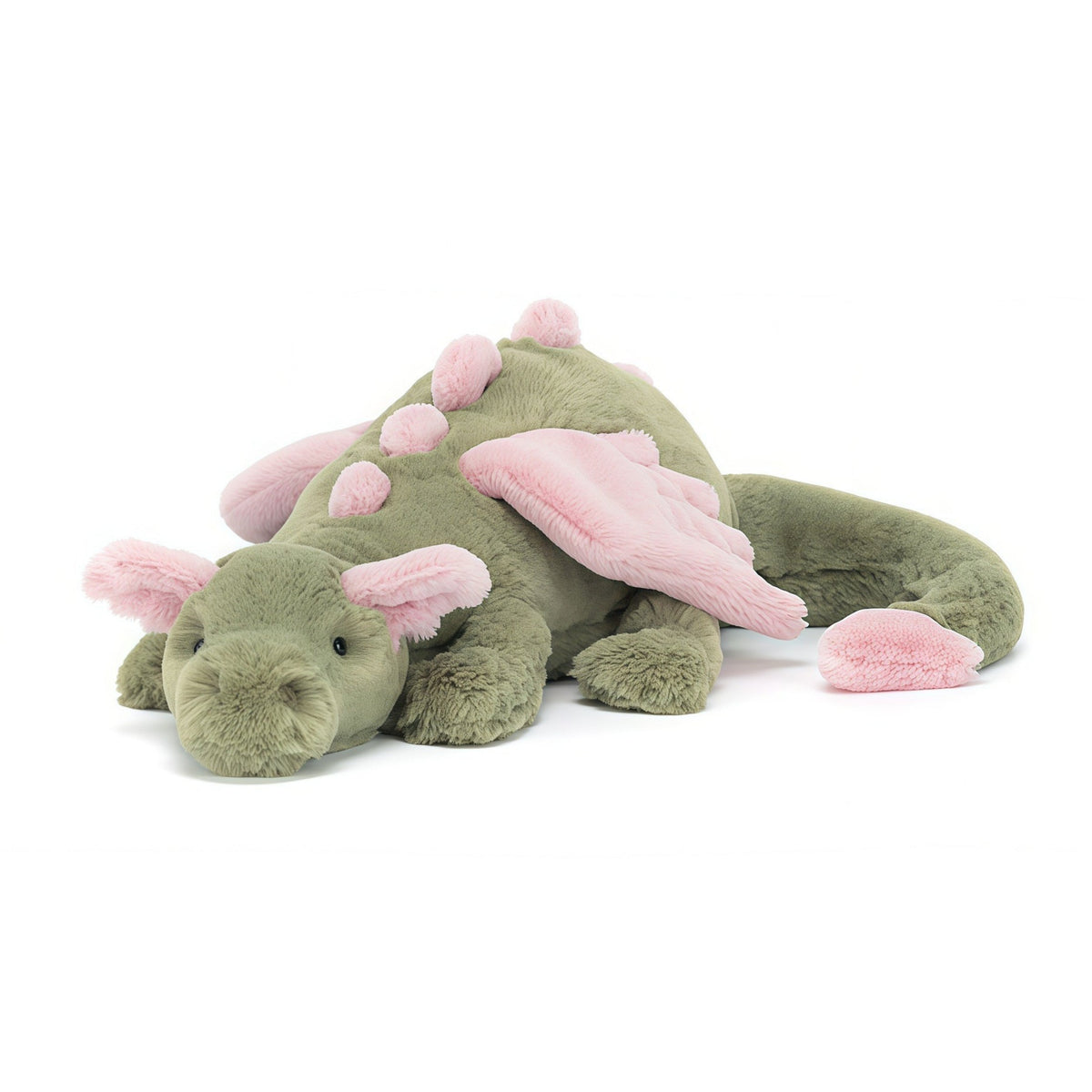 Dragon Plush Toy in Soft Fabric