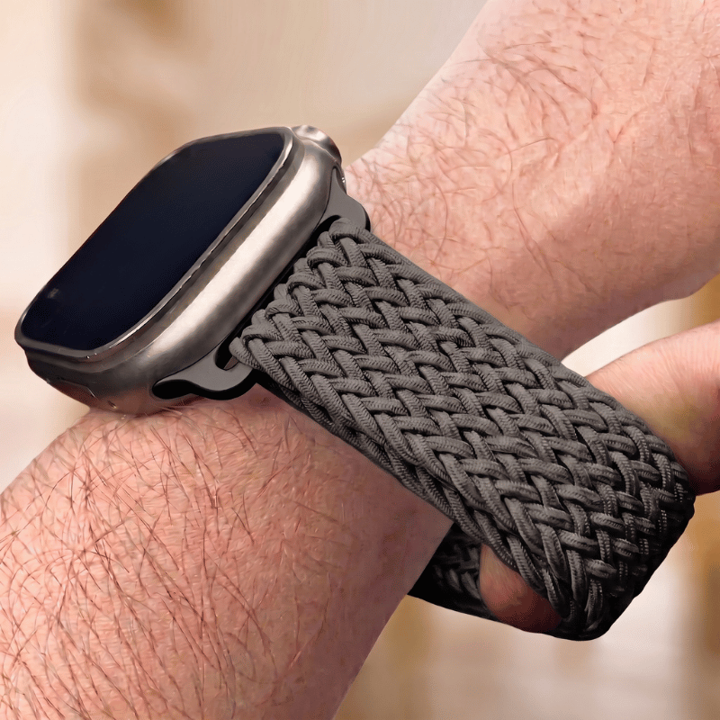 Braided Magnetic Band